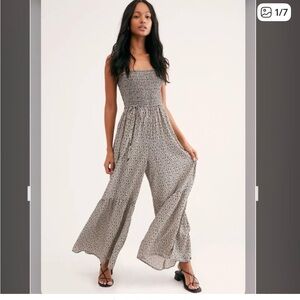 Free people jumpsuit